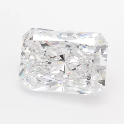 1.59ct E VVS1 Rare Carat Ideal Cut Radiant Lab Grown Diamond