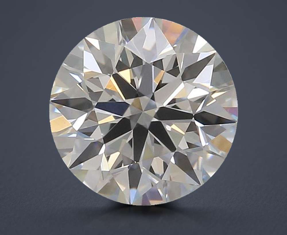 1.00ct D VVS2 Excellent Cut Round Lab Grown Diamond