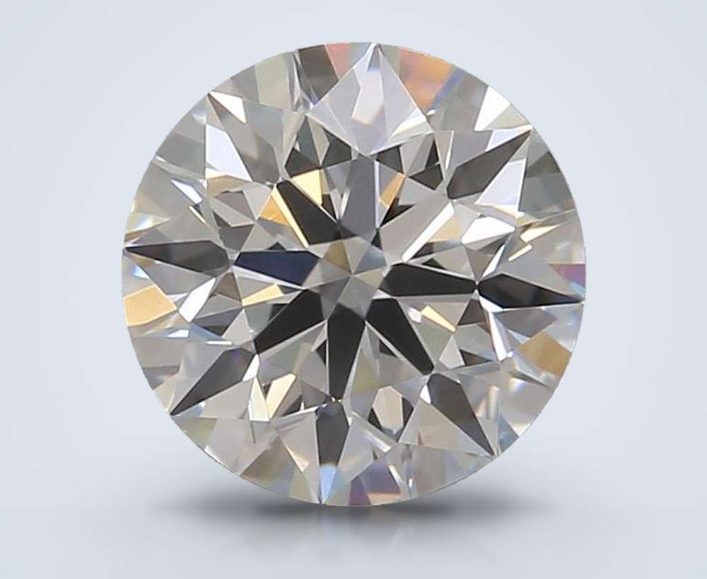 1.00ct D VVS2 Excellent Cut Round Lab Grown Diamond