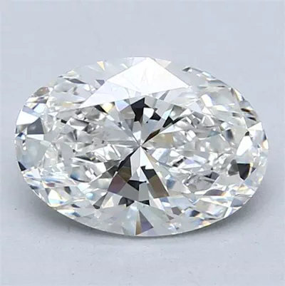 1.53ct F VVS2 Rare Carat Ideal Cut Oval Lab Grown Diamond