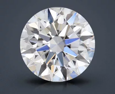 0.57ct D FL Rare Carat Ideal Cut Round Diamond