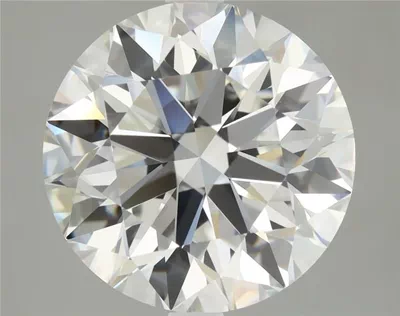 4.06ct G VS1 Rare Carat Ideal Cut Round Diamond