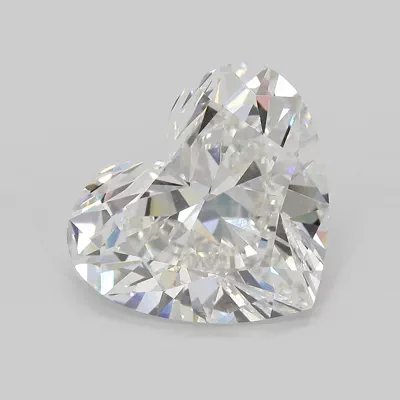 11.41ct E VVS2 Excellent Cut Heart Lab Grown Diamond