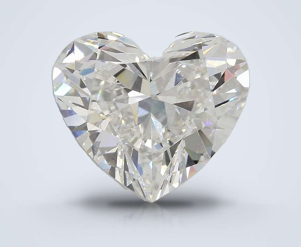 11.41ct E VVS2 Excellent Cut Heart Lab Grown Diamond