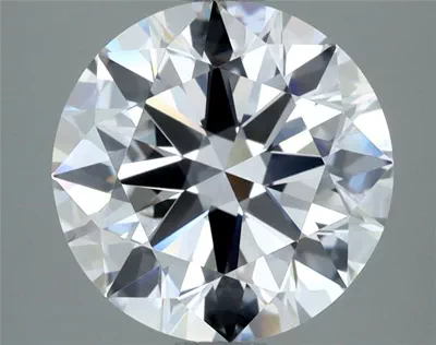 3.50ct D VVS1 Rare Carat Ideal Cut Round Diamond