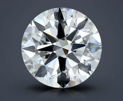 3.50ct D VVS1 Rare Carat Ideal Cut Round Diamond