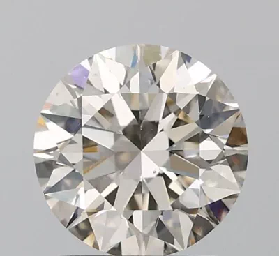 1.70ct K VS2 Rare Carat Ideal Cut Round Diamond