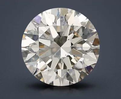 1.70ct K VS2 Rare Carat Ideal Cut Round Diamond