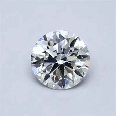 0.55ct H VVS2 Rare Carat Ideal Cut Round Diamond