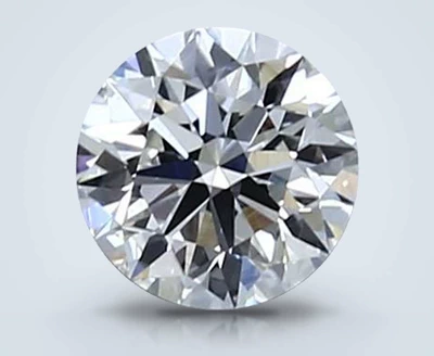 0.55ct H VVS2 Rare Carat Ideal Cut Round Diamond