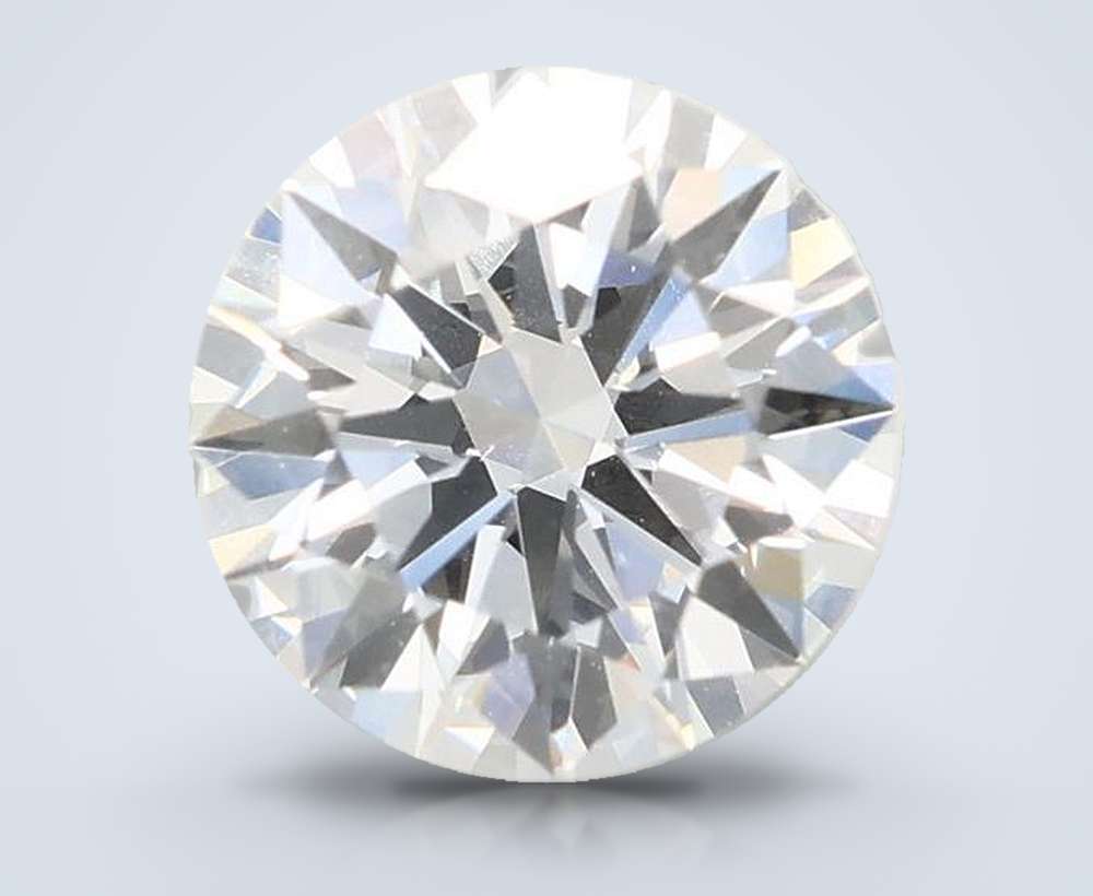 1.51ct D FL Rare Carat Ideal Cut Round Lab Grown Diamond