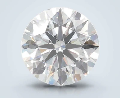 2.06ct D VVS1 Rare Carat Ideal Cut Round Lab Grown Diamond