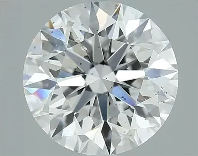 2.70ct D SI2 Excellent Cut Round Diamond