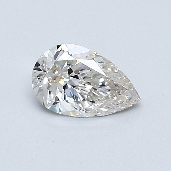 0.51ct I VS1 Rare Carat Ideal Cut Pear Diamond