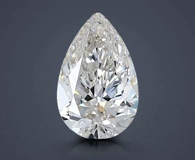0.51ct I VS1 Rare Carat Ideal Cut Pear Diamond