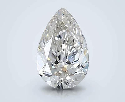 0.51ct I VS1 Rare Carat Ideal Cut Pear Diamond