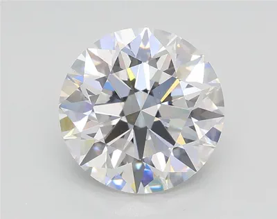 2.05ct E VS2 Rare Carat Ideal Cut Round Lab Grown Diamond