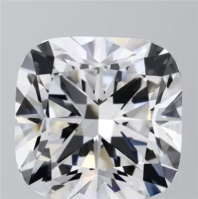 9.08ct E VVS2 Rare Carat Ideal Cut Cushion Lab Grown Diamond