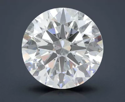 5.36ct D VVS1 Rare Carat Ideal Cut Round Lab Grown Diamond