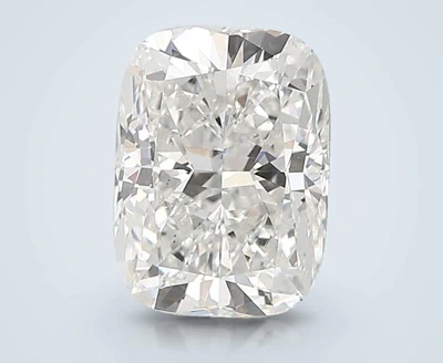 3.05ct F VS1 Very Good Cut Cushion Lab Grown Diamond