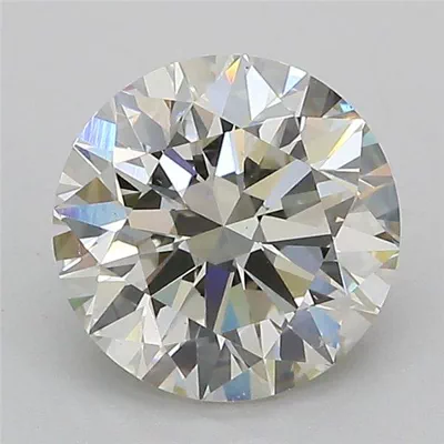 2.35ct I VS1 Excellent Cut Round Lab Grown Diamond