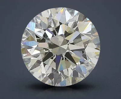 2.35ct I VS1 Excellent Cut Round Lab Grown Diamond
