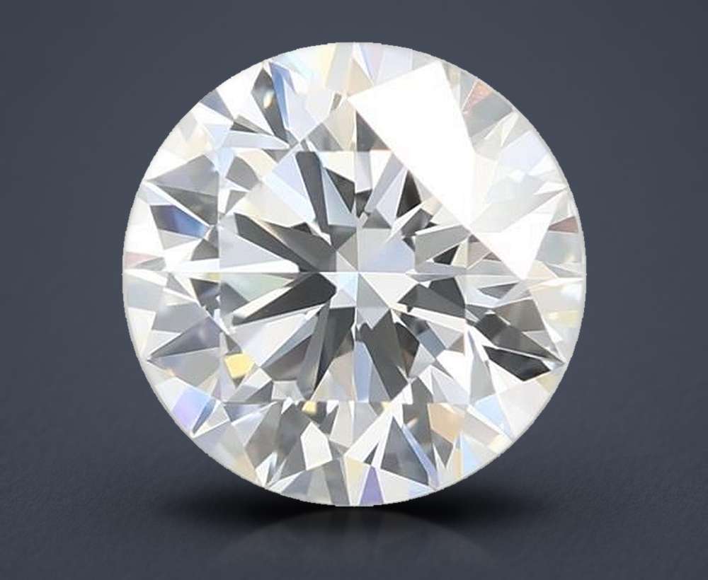 2.02ct E VVS1 Rare Carat Ideal Cut Round Lab Grown Diamond