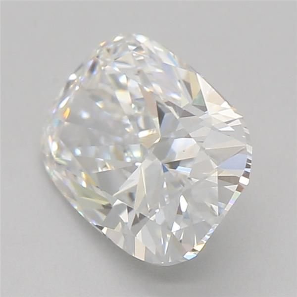 1.04ct E VVS2 Rare Carat Ideal Cut Cushion Lab Grown Diamond