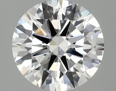 2.58ct H VS1 Rare Carat Ideal Cut Round Lab Grown Diamond