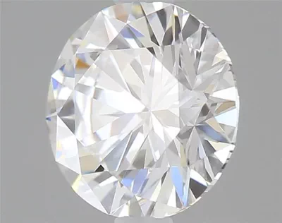 0.59ct D FL Rare Carat Ideal Cut Round Diamond