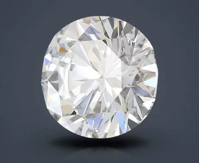 0.59ct D FL Rare Carat Ideal Cut Round Diamond