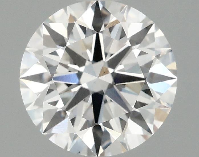 1.66ct F VS2 Rare Carat Ideal Cut Round Lab Grown Diamond