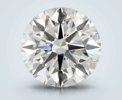 1.66ct F VS2 Rare Carat Ideal Cut Round Lab Grown Diamond