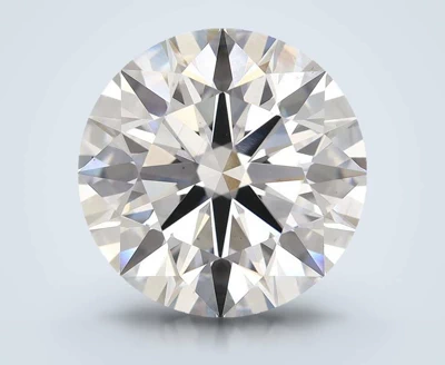 8.51ct G VS2 Rare Carat Ideal Cut Round Lab Grown Diamond