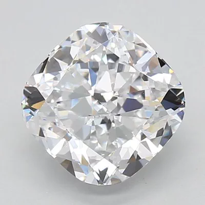 2.75ct D VVS1 Rare Carat Ideal Cut Cushion Lab Grown Diamond