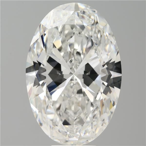 12.00ct E VVS2 Rare Carat Ideal Cut Oval Lab Grown Diamond