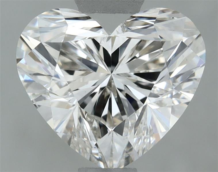 1.00ct I SI1 Rare Carat Ideal Cut Heart Diamond