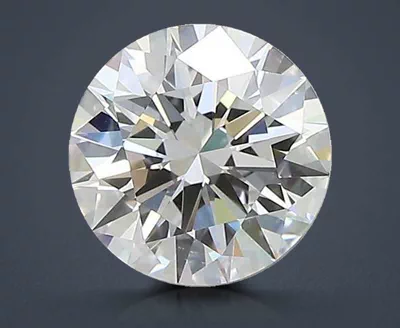 1.24ct D FL Rare Carat Ideal Cut Round Diamond