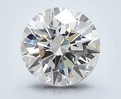 1.24ct D FL Rare Carat Ideal Cut Round Diamond