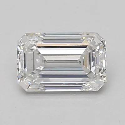 1.05ct E VS2 Excellent Cut Emerald Lab Grown Diamond