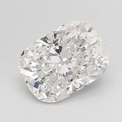 2.50ct E VS1 Rare Carat Ideal Cut Cushion Lab Grown Diamond