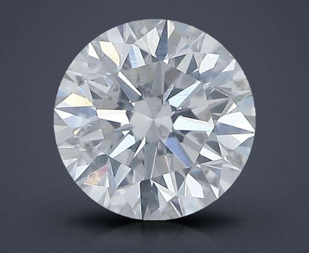 0.40ct E SI2 Rare Carat Ideal Cut Round Diamond