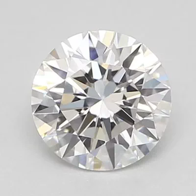 0.38ct E VVS2 Rare Carat Ideal Cut Round Diamond