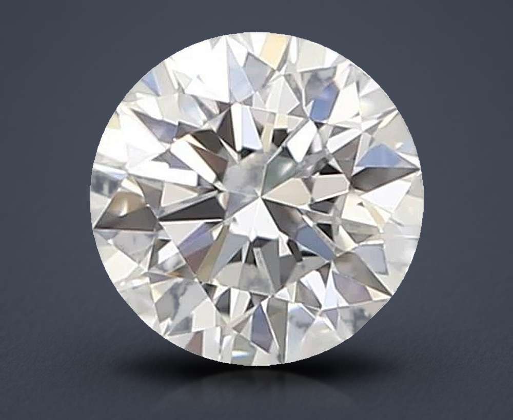 0.35ct E VVS1 Rare Carat Ideal Cut Round Diamond