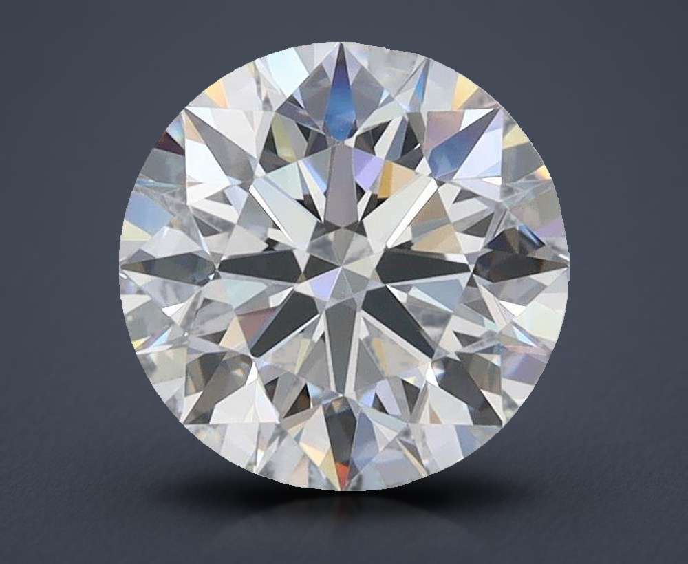 1.93ct D VVS1 Rare Carat Ideal Cut Round Lab Grown Diamond