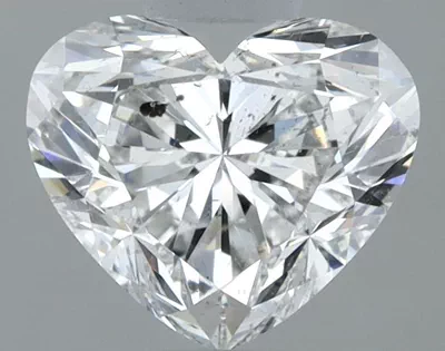 1.01ct F SI2 Rare Carat Ideal Cut Heart Diamond