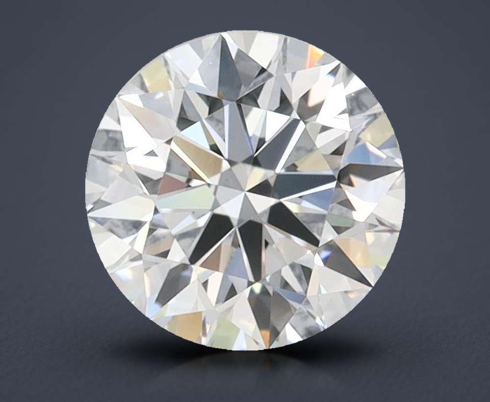 1.08ct D FL Rare Carat Ideal Cut Round Lab Grown Diamond