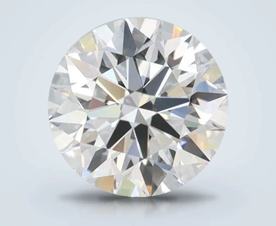 1.08ct D FL Rare Carat Ideal Cut Round Lab Grown Diamond