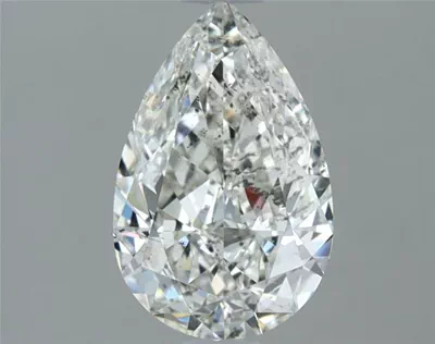 1.24ct H SI2 Very Good Cut Pear Diamond