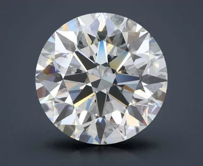4.31ct F VVS1 Rare Carat Ideal Cut Round Lab Grown Diamond